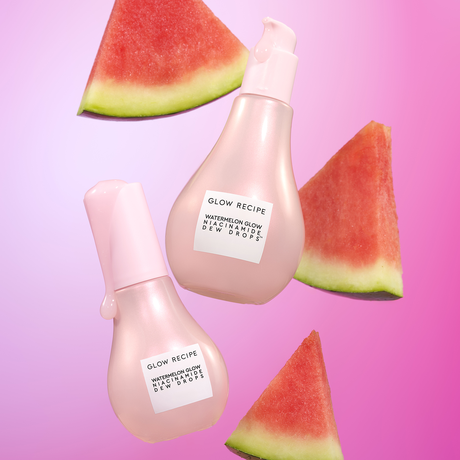 WATERMELON GLOW NIACINAMIDE DEW DROPS JUMBO (SUERO ILUMINADOR MULTI-USOS)